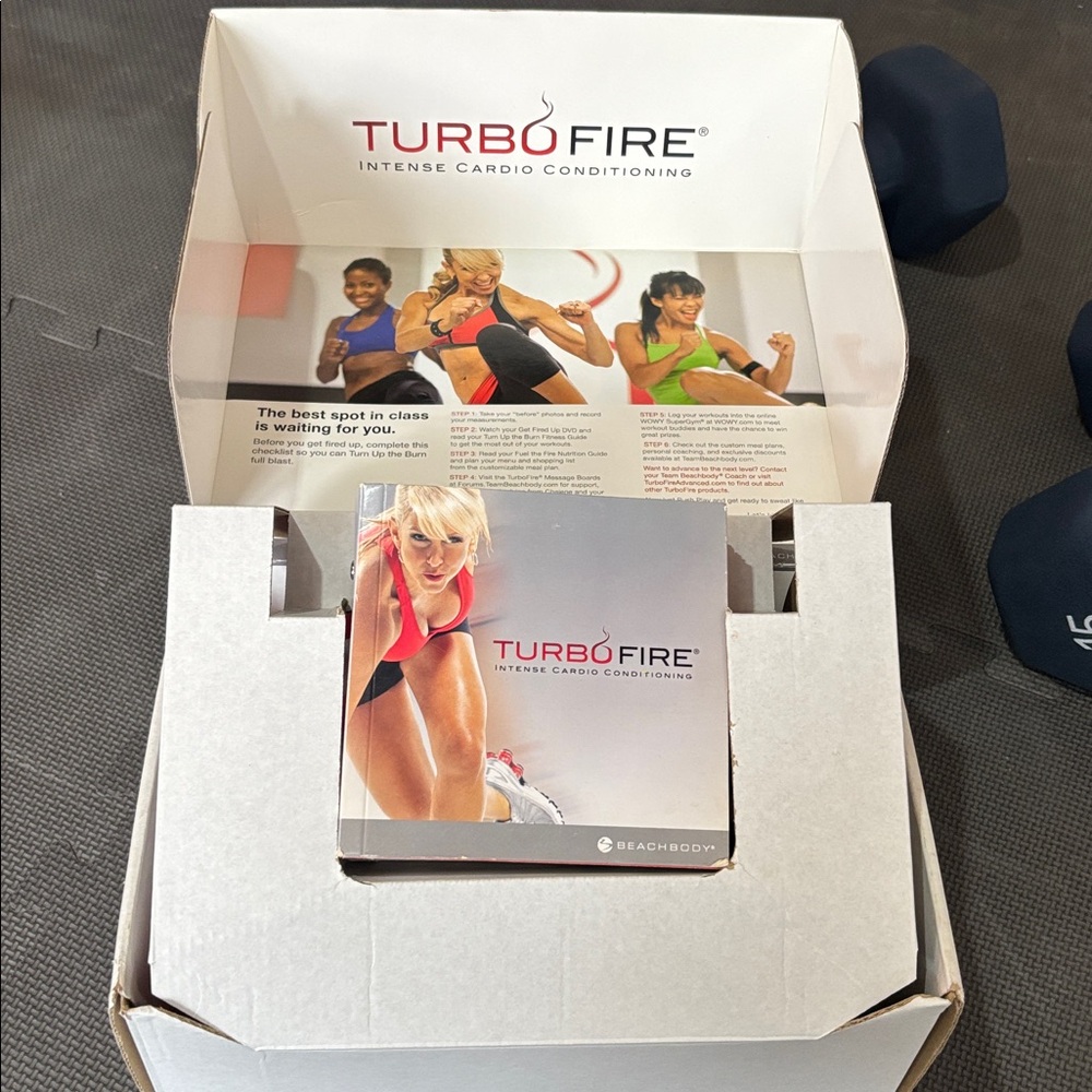 Turbo Fire Intense Cardio Box Set